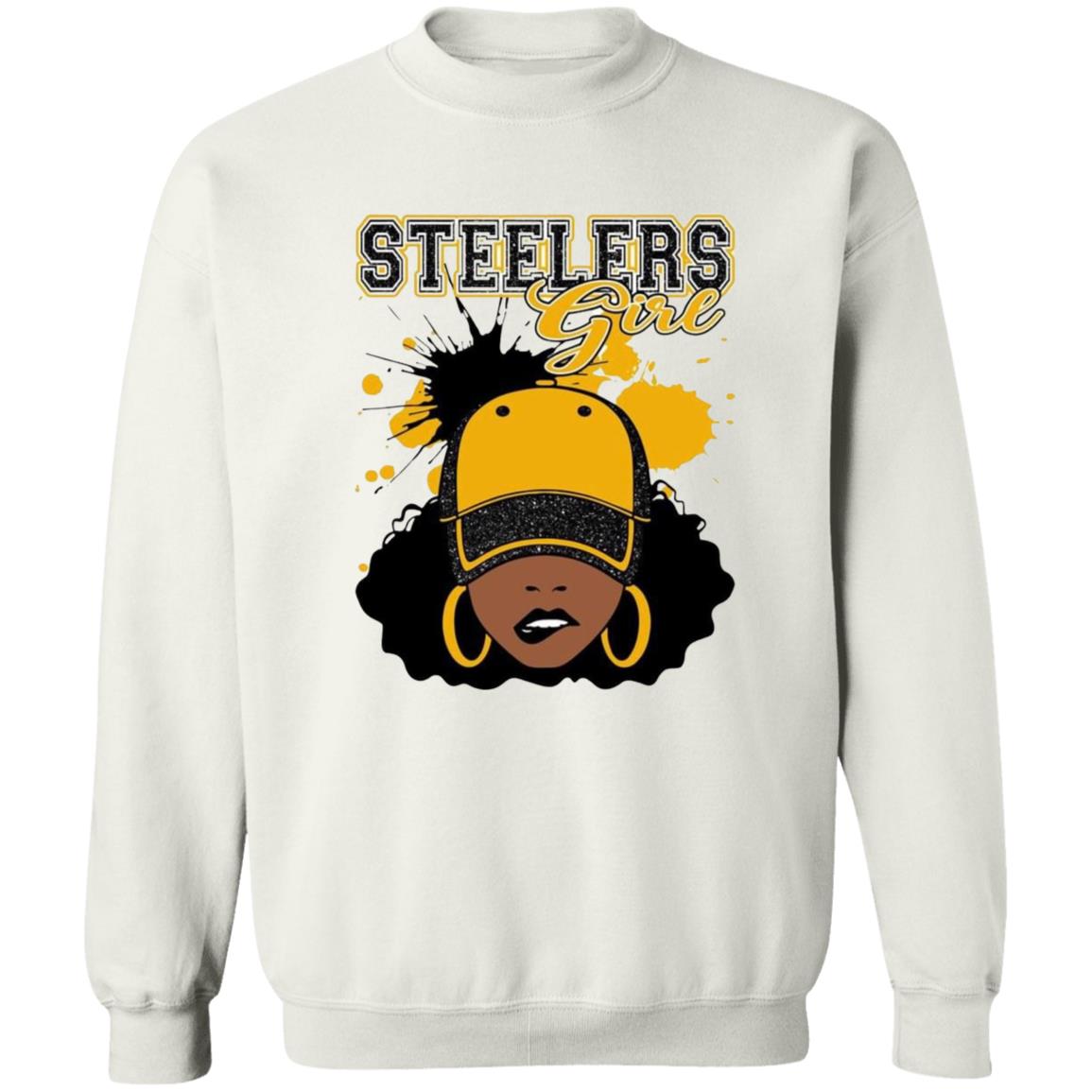 InspireTeesbyPaula Steelers Girl Tee XL