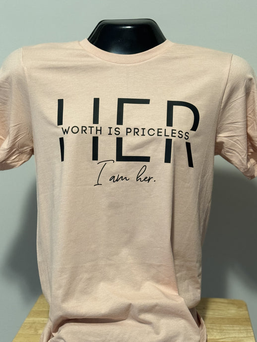 Her worth is priceless