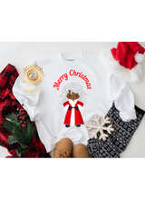 Load image into Gallery viewer, Ms. Clause Merry Christmas