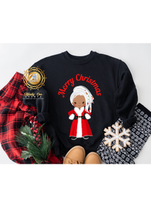 Ms. Clause Merry Christmas