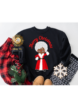 Load image into Gallery viewer, Ms. Clause Merry Christmas
