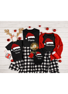 Tops for your Holiday Pajama Bottoms