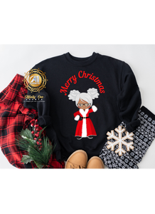 Ms. Clause Merry Christmas