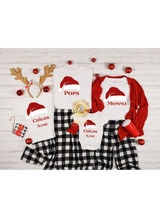 Load image into Gallery viewer, Tops for your Holiday Pajama Bottoms