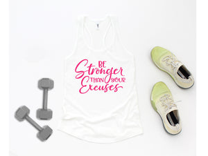 Stronger Than Excuses