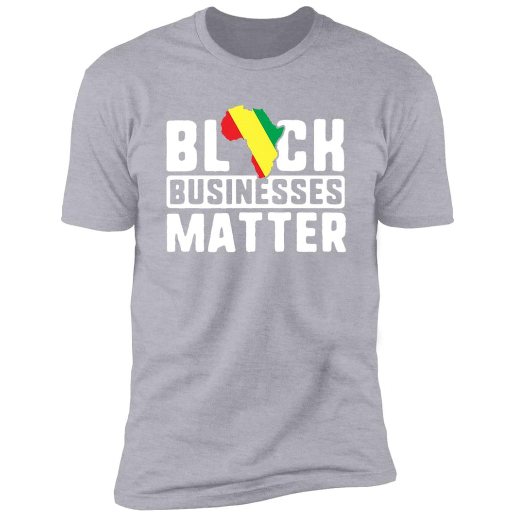 Black Business Matter Premium Short Sleeve T-Shirt