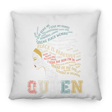 Load image into Gallery viewer, Queen Medium Square Pillow