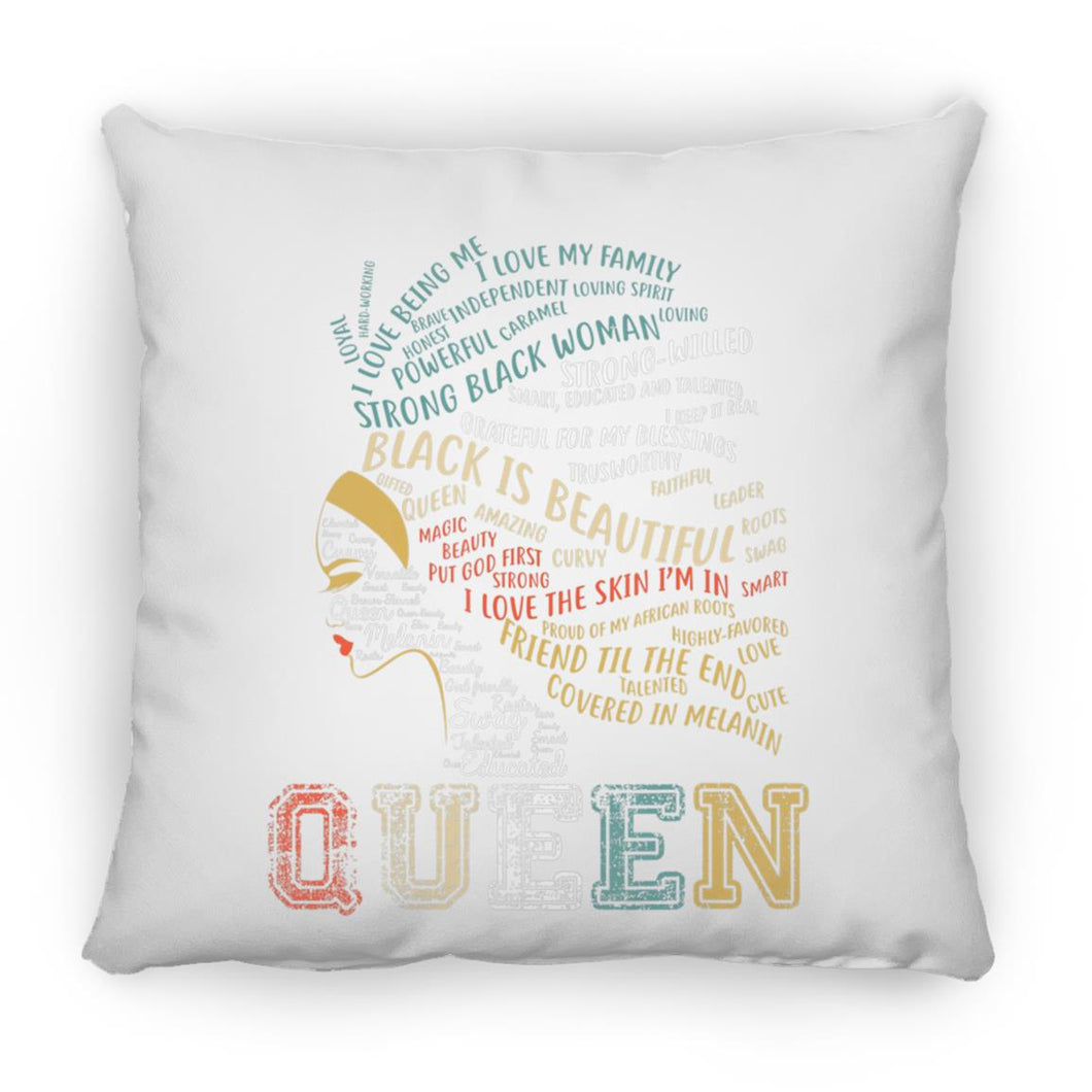 Queen Medium Square Pillow
