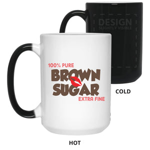 Large 15 oz. Magic Mug Brown Sugar