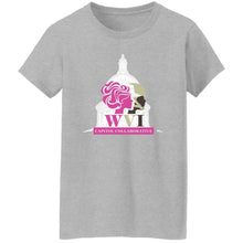 Load image into Gallery viewer, WVICCC Ladies&#39; 5.3 oz. T-Shirt