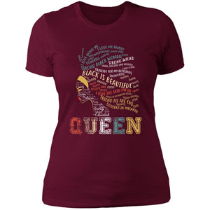 Queen Ladies' Boyfriend T-Shirt