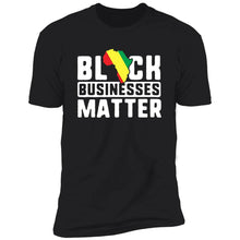 Load image into Gallery viewer, Black Business Matter Premium Short Sleeve T-Shirt