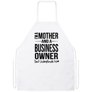A Mother Business Owner Apron