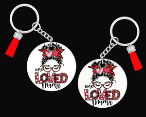 Keychain, One Love Mama