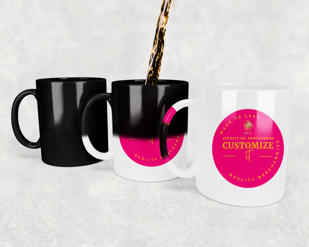 Customize Magic Mug