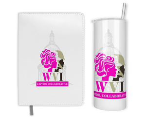 WVICCC Journal 20 oz tumbler set