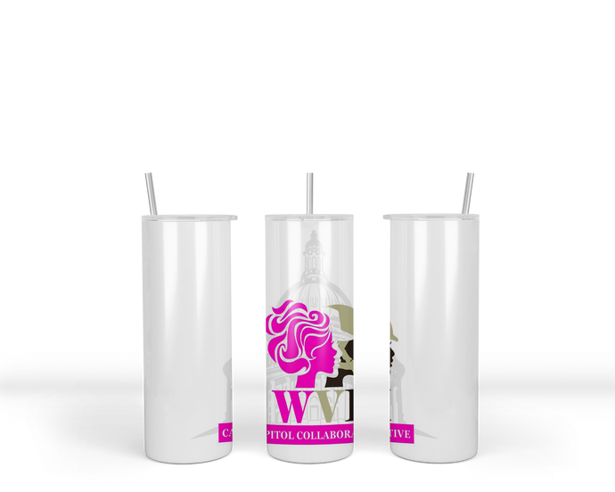 WVICCC Customize 20 oz drink tumblers