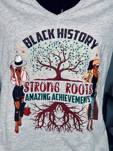Strong Roots Amazing Achievements