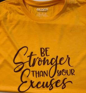 Be Stronger ( Ladies Performance T-Shirt)