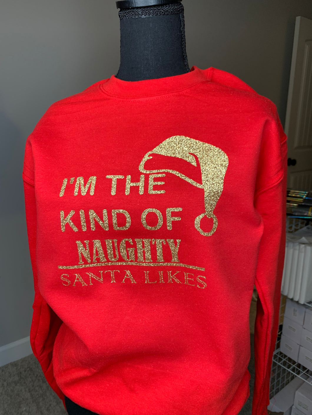 I’m the Kind Of Naughty Santa Likes