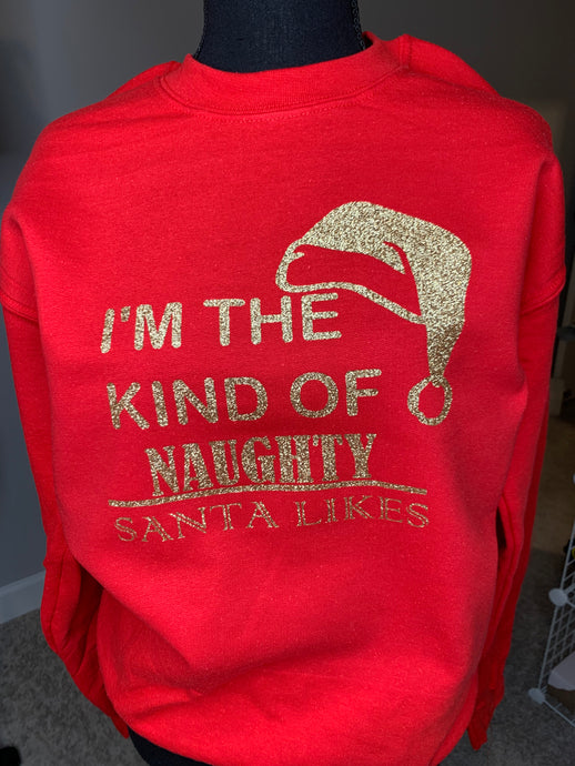I’m the Kind Of Naughty Santa Likes