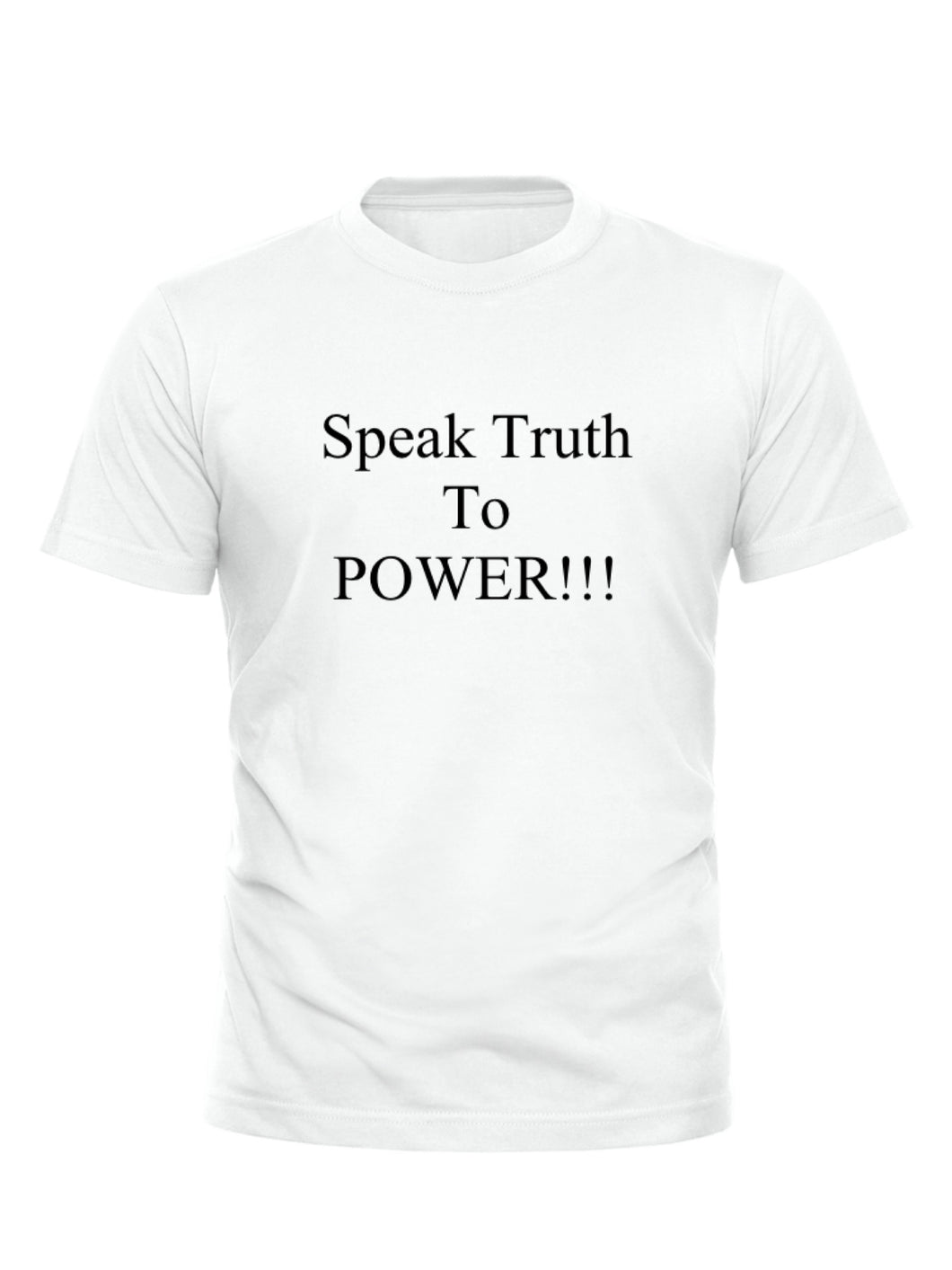 Speak Truth to Power