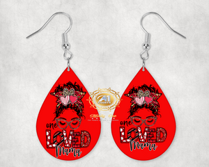 One Loved Mama Earrings