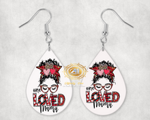 Load image into Gallery viewer, One Loved Mama Earrings
